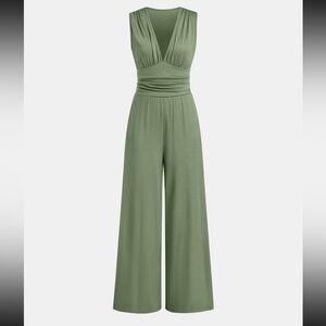 Tank v neck jumpsuit NEW